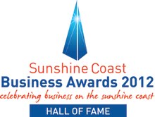 Sunshine coast business awards 2012 winner