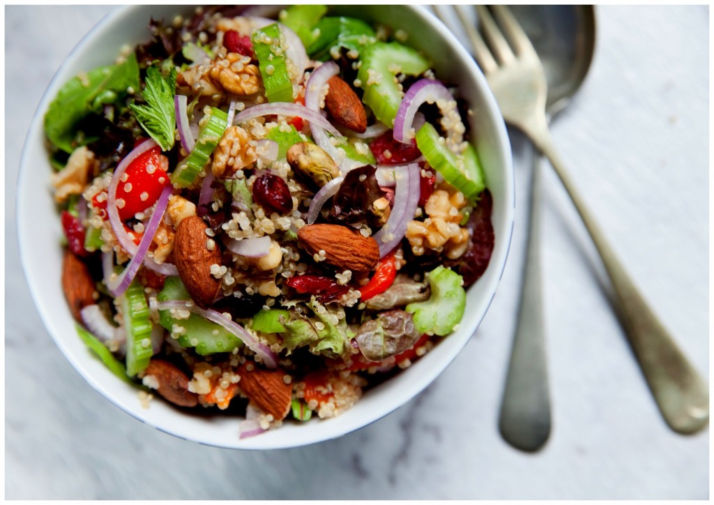 A Healthy Wholesome Salad - Fertility Solutions is now Monash IVF