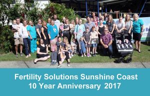 Fertility Solutions Sunshine Coast Ten Year Anniversary
