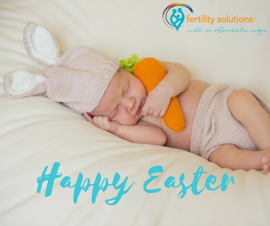 Happy Easter from the staff at Fertility Solutions
